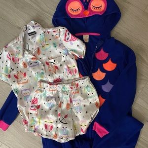 2 Owl PJ sets!